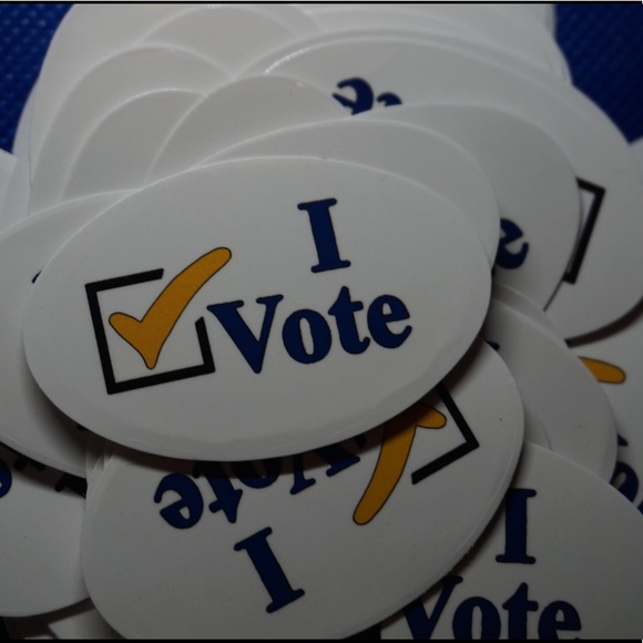 I Vote Sticker!! - Picture 2 of 2